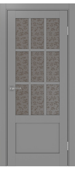 Межкомнатная дверь Турин_542ПФ.2221.60  Серый