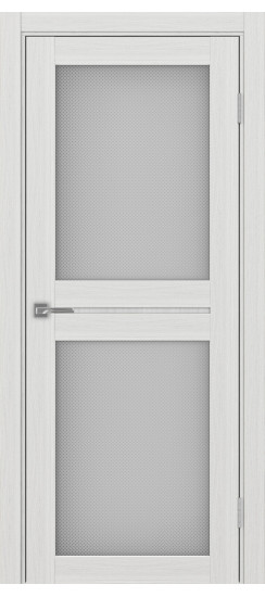 Межкомнатная дверь Турин_520.212.30  Ясень серебристый