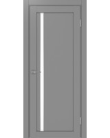 Турин_527АПС.121 молдинг алюм.хром ЭКО-шпон Серый