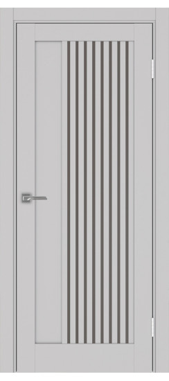 Межкомнатная дверь Турин_544.12.60  Пепельный