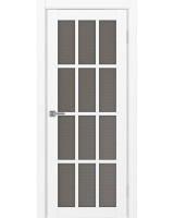 Турин_542.2222 ЭКО-шпон Белый снежный