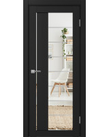 Турин_524АСС.22 молдинг алюм.хром ЭКО-шпон Антрацит