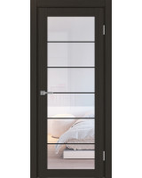 Турин_501АСС.2 молдинг алюм.чёрн. ЭКО-шпон Венге FL