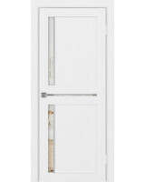 Турин_523АПП.221 молдинг алюм.хром ЭКО-шпон Белый лёд