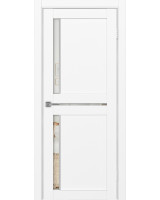 Турин_523АПП.221 молдинг алюм.хром ЭКО-шпон Белый снежный