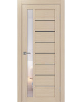 Турин_554АПП.21 молдинг алюм.чёрн. ЭКО-шпон Дуб беленый FL