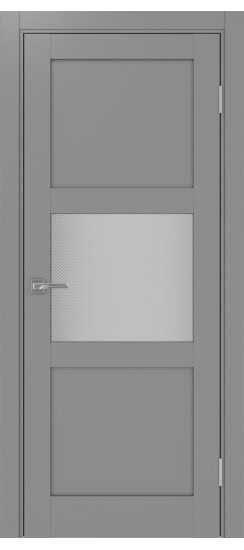 Межкомнатная дверь Турин_530.121.30  Серый