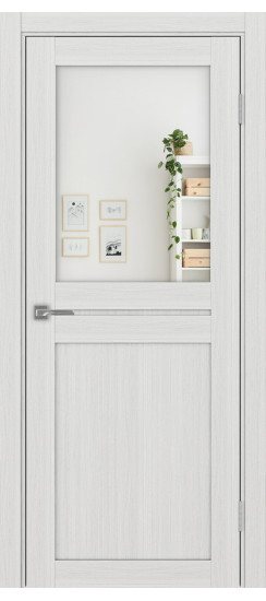 Межкомнатная дверь Турин_520.211.30  Ясень серебристый