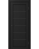 Турин_501AПП.1 молдинг алюм.чёрн. ЭКО-шпон Антрацит