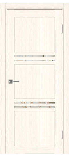 Межкомнатная дверь Турин_553.12.35  Ясень светлый