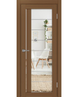 Турин_524АСС.22 молдинг алюм.хром ЭКО-шпон Орех NL