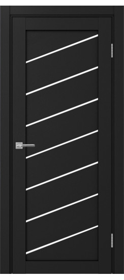 Межкомнатная дверь Турин_508У.112.40  Антрацит