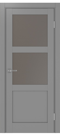 Межкомнатная дверь Турин_530.221.30  Серый