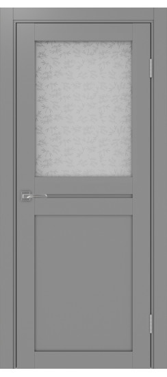 Межкомнатная дверь Турин_520.211.30  Серый