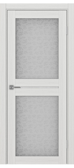 Межкомнатная дверь Турин_520.212.30  Ясень серебристый