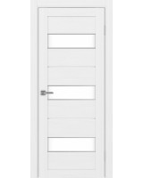 Турин_526АПС.122 молдинг алюм.хром ЭКО-шпон Белый лёд