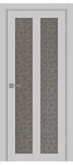 Межкомнатная дверь Турин_521.22.60  Пепельный