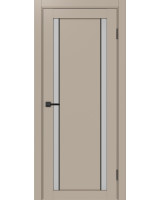 Турин_522АПС.212 молдинг алюм.чёрн. ЭКО-шпон Мокко