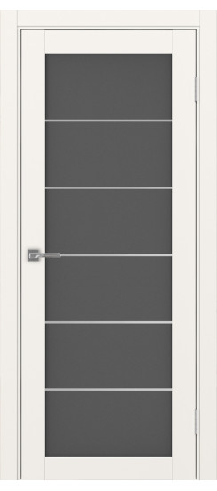 Межкомнатная дверь Турин_501АСС.2 молдинг алюм.хром.30  Бежевый
