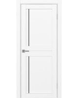 Турин_523АПП.111 молдинг алюм.чёрн. ЭКО-шпон Белый снежный