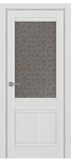 Межкомнатная дверь Турин_502U.21.30  Ясень серебристый