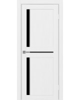 Турин_523АПП.221 молдинг алюм.хром ЭКО-шпон Белый лёд