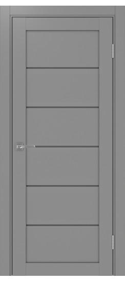 Межкомнатная дверь Турин_506.12.30  Серый