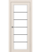 Турин_501АСС.2 молдинг алюм.чёрн. ЭКО-шпон Ясень перламутровый