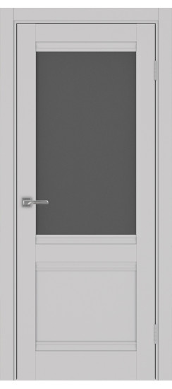 Межкомнатная дверь Турин_502U.21.30  Пепельный