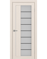 Турин_524АСС.22 молдинг алюм.чёрн. ЭКО-шпон Ясень перламутровый