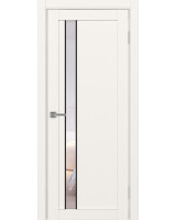 Турин_528AПС.121 молдинг алюм.чёрн. ЭКО-шпон Бежевый