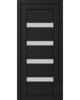 Турин_505AПC.12 молдинг алюм.чёрн. ЭКО-шпон Антрацит