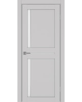 Турин_523АПС.221 молдинг алюм.хром ЭКО-шпон Пепельный