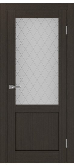Межкомнатная дверь Турин_502.21.30  Венге FL
