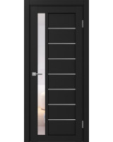 Турин_554АПП.21 молдинг алюм.хром ЭКО-шпон Антрацит