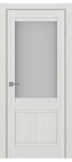 Межкомнатная дверь Турин_502U.21.30  Ясень серебристый