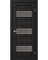 Турин_526АПС.122 молдинг алюм.хром ЭКО-шпон Антрацит