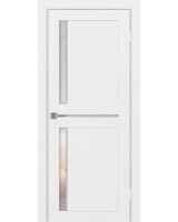 Турин_523АПС.221 молдинг алюм.хром ЭКО-шпон Белый лёд