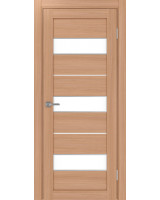 Турин_526АПП.122 молдинг алюм.хром ЭКО-шпон Ясень тёмный