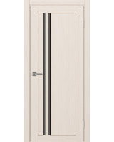 Турин_525АПС.121 молдинг алюм.чёрн. ЭКО-шпон Ясень перламутровый