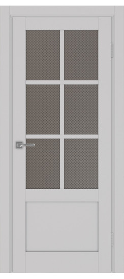 Межкомнатная дверь Турин_541ПФ.2221.60  Пепельный