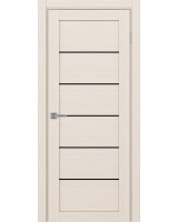 Турин_501AПП.1 молдинг алюм.чёрн. ЭКО-шпон Ясень перламутровый