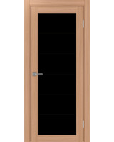 Турин_501АСС.2 молдинг алюм.чёрн. ЭКО-шпон Ясень тёмный