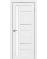 Турин_554АПП.21 молдинг алюм.хром ЭКО-шпон Белый лёд