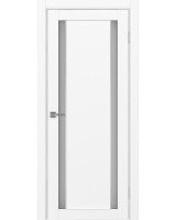 Турин_522АПС.212 молдинг алюм.хром ЭКО-шпон Белый снежный