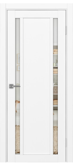 Межкомнатная дверь Турин_522.212.60  Белый снежный