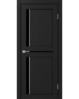 Турин_523АПП.221 молдинг алюм.хром ЭКО-шпон Антрацит