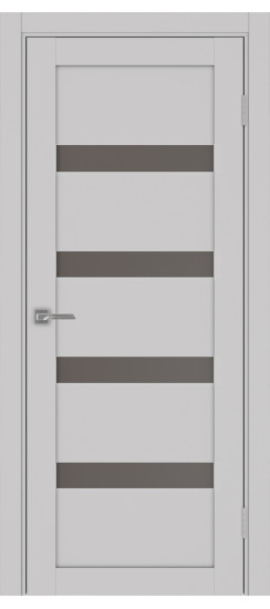 Межкомнатная дверь Турин_505.12.30  Пепельный