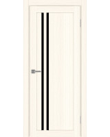 Турин_525АПС.121 молдинг алюм.чёрн. ЭКО-шпон Ясень светлый