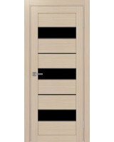 Турин_526АПС.122 молдинг алюм.чёрн. ЭКО-шпон Дуб беленый FL